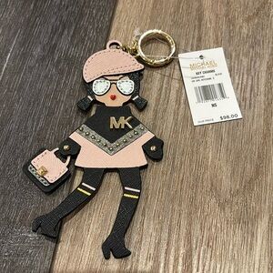 NWT Michael Kors Bag Accessory/Keychain